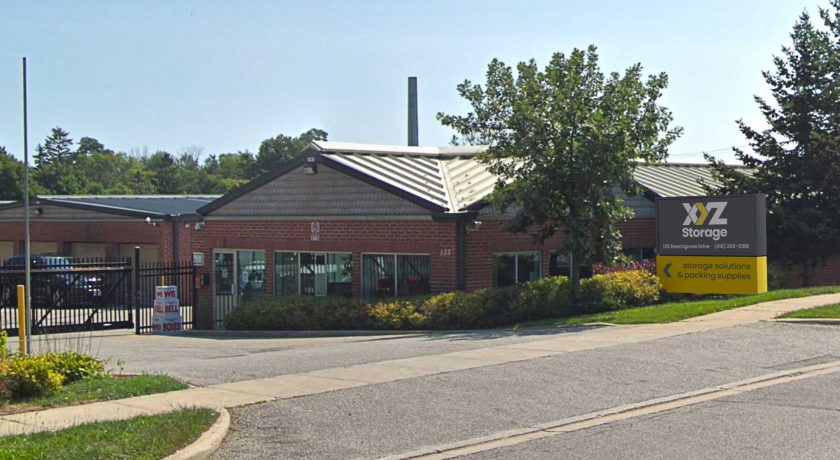 XYZ Storage Scarborough Location Exterior