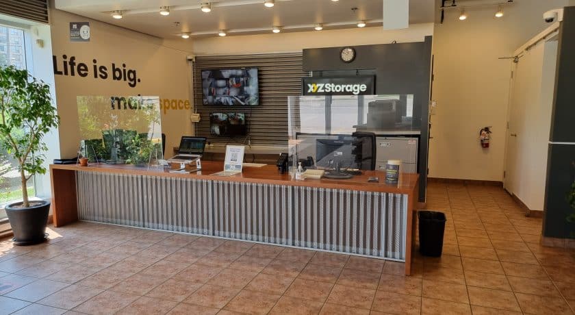 XYZ Storage Etobicoke Front Desk