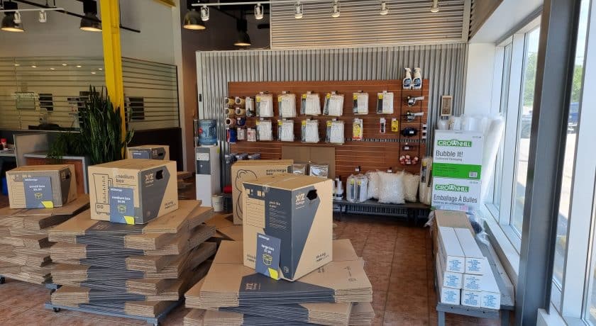 XYZ Storage Etobicoke Merchandise